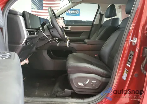 2024 Hyundai Santa Fe Sel из США, поврежденный, VIN 5NMP24GL2RH028752